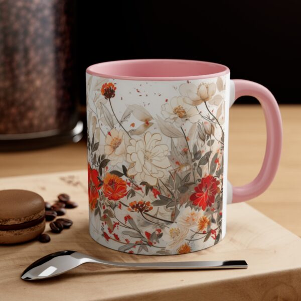 Flower mug (95)