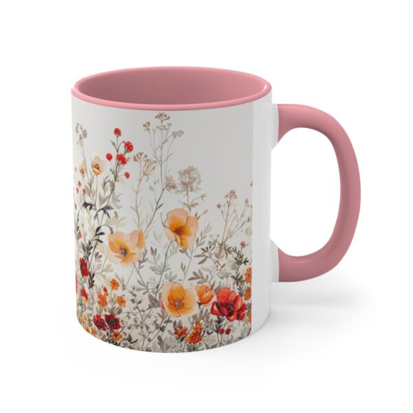 Flower mug (99)