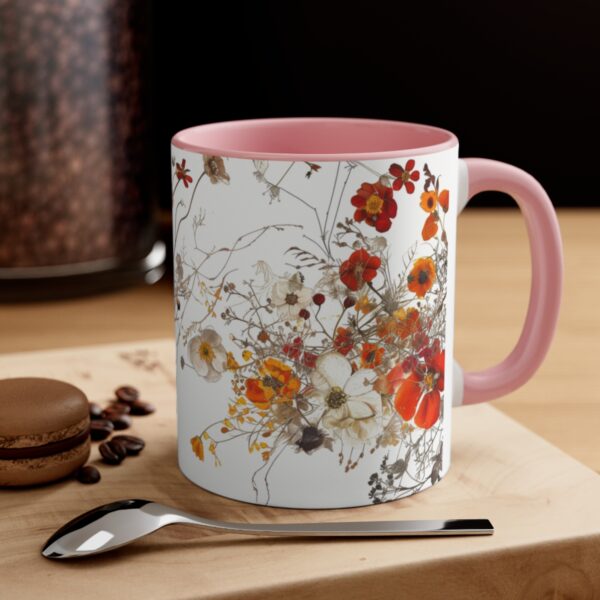 Flower mug (89)