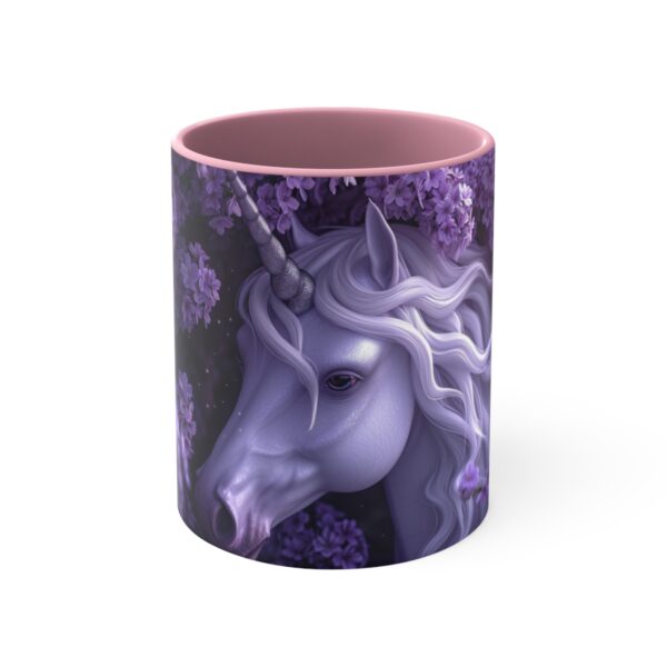 3D cartoon happy unicorn with flowers background pattern in the style of Pixar, adorable eyes, lovely, colorful, pastel colors, light blue wall background, matte  (8)