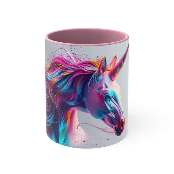 3D cartoon happy unicorn with flowers background pattern in the style of Pixar, adorable eyes, lovely, colorful, pastel colors, light blue wall background, matte  (29)