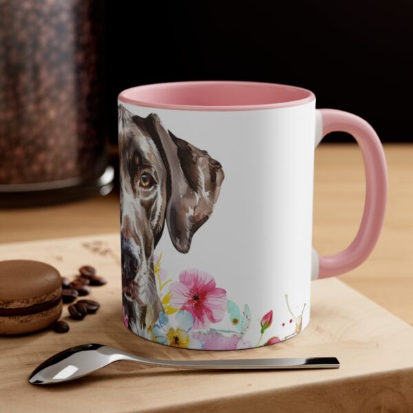 I Love My Dog Tea or coffee Mug (129)