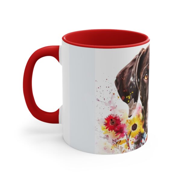 I Love My Dog Tea or coffee Mug (130)