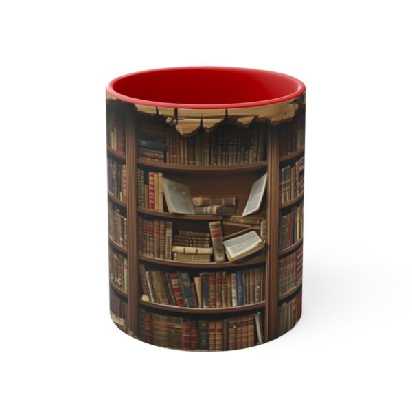 book lover TeaCoffee Mug, 11oz (25)