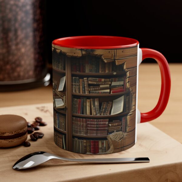 book lover TeaCoffee Mug, 11oz (25)