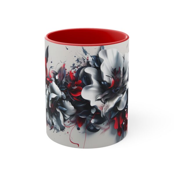 Flower Tea/Coffee Mug, 11oz