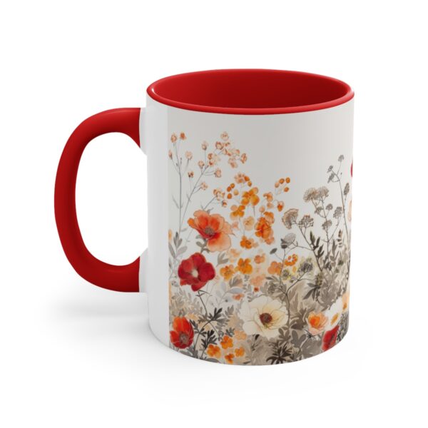 Flower mug (85)