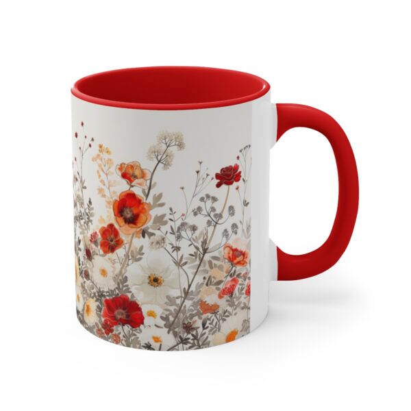 Flower mug (85)