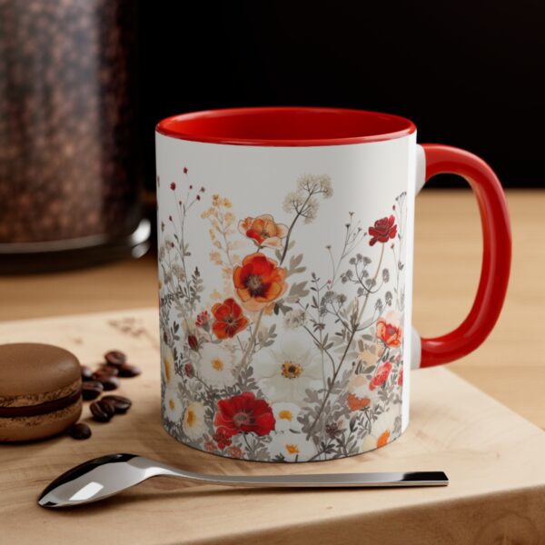 Flower mug (85)