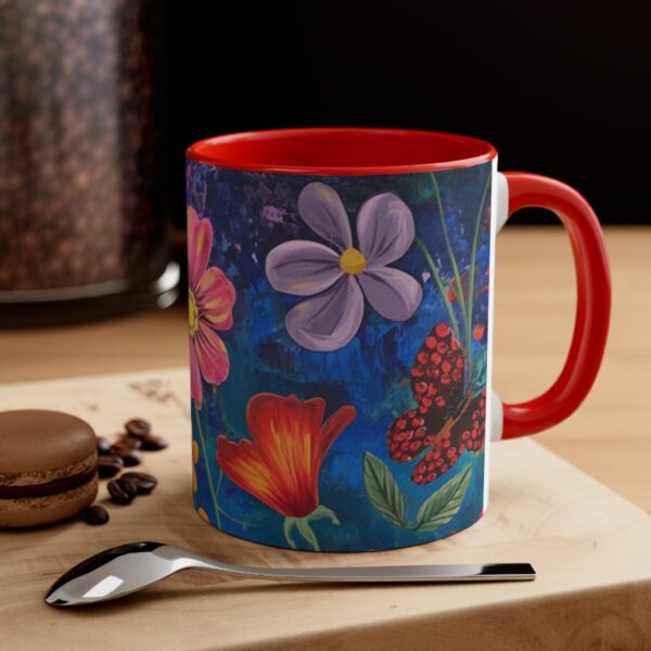 Flower mug (72)