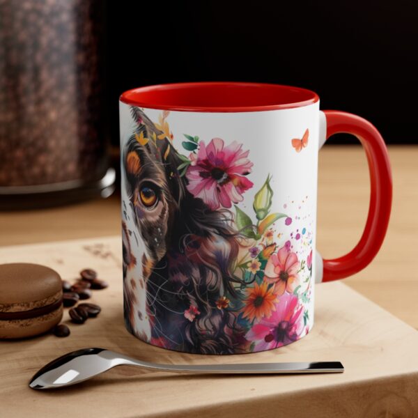 I Love My Dog Tea or coffee Mug (121)