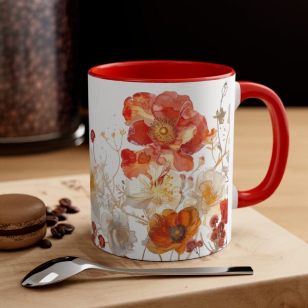 Flower mug (90)