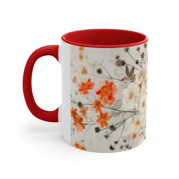 Flower mug (95)