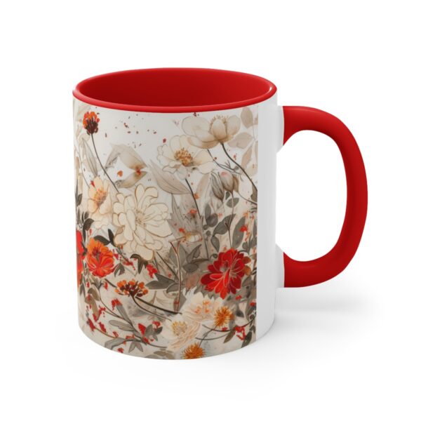 Flower mug (95)