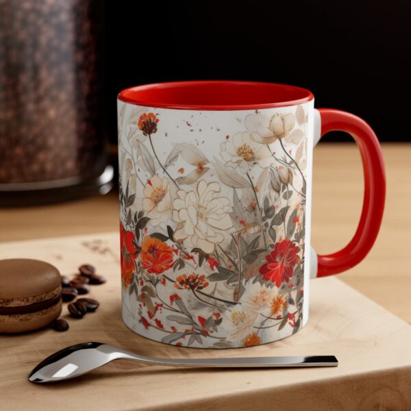 Flower mug (95)