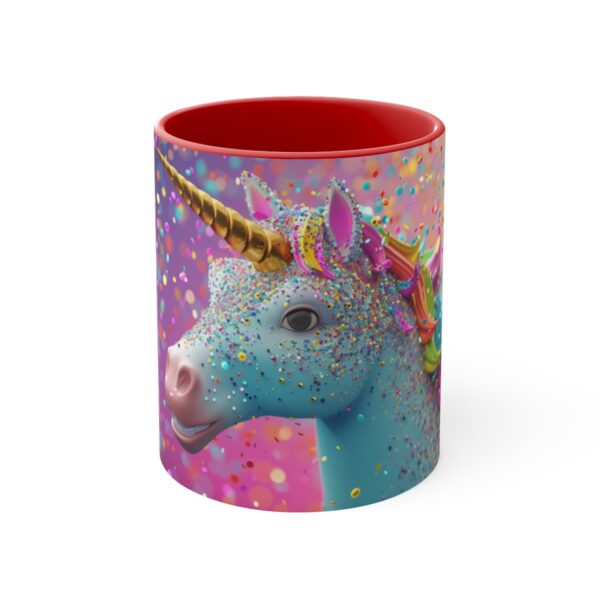 3D cartoon happy unicorn with flowers background pattern in the style of Pixar, adorable eyes, lovely, colorful, pastel colors, light blue wall background, matte  (10)