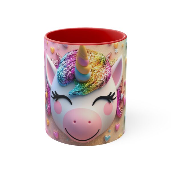 3D cartoon happy unicorn with flowers background pattern in the style of Pixar, adorable eyes, lovely, colorful, pastel colors, light blue wall background, matte  (12)