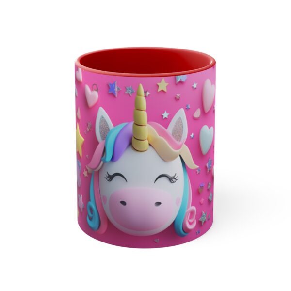 3D cartoon happy unicorn with flowers background pattern in the style of Pixar, adorable eyes, lovely, colorful, pastel colors, light blue wall background, matte  (13)