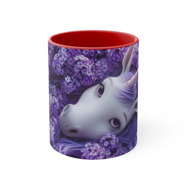 3D cartoon happy unicorn with flowers background pattern in the style of Pixar, adorable eyes, lovely, colorful, pastel colors, light blue wall background, matte  (14)