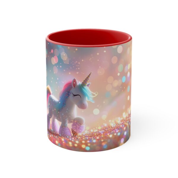 3D cartoon happy unicorn with flowers background pattern in the style of Pixar, adorable eyes, lovely, colorful, pastel colors, light blue wall background, matte  (33)