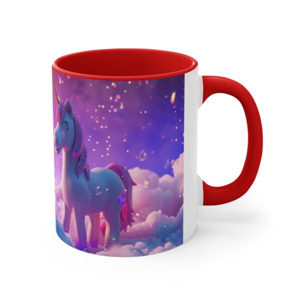 3D cartoon happy unicorn with flowers background pattern in the style of Pixar, adorable eyes, lovely, colorful, pastel colors, light blue wall background, matte  (37)