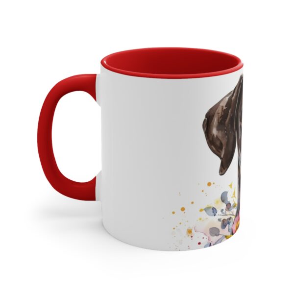 I Love My Dog Tea or coffee Mug (129)