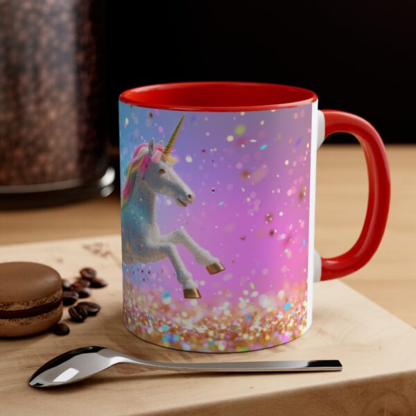 3D cartoon happy unicorn with flowers background pattern in the style of Pixar, adorable eyes, lovely, colorful, pastel colors, light blue wall background, matte  (32)