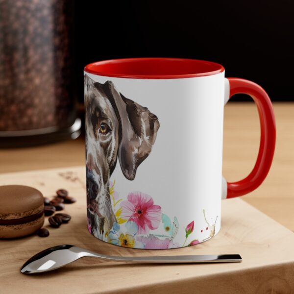 I Love My Dog Tea or coffee Mug (129)